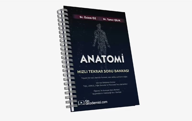 Tıp Akademisi | TUS Anatomi Soru Bankası