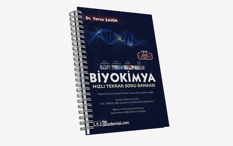 Tıp Akademisi | TUS Biyokimya Soru Bankası