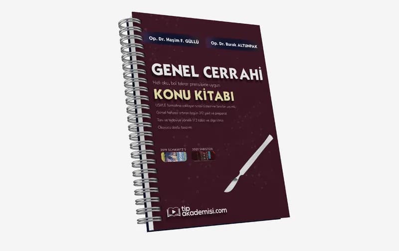 Tıp Akademisi | TUS Genel Cerrahi Konu Kitabı