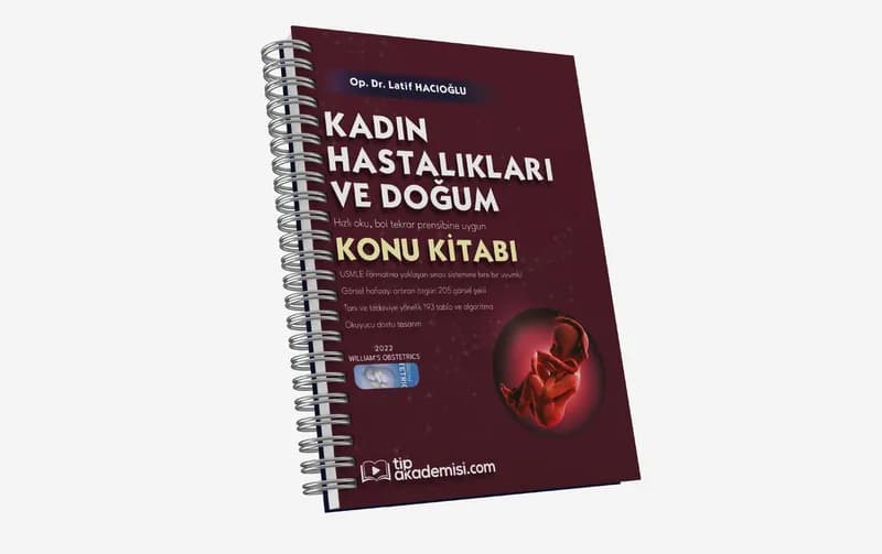Tıp Akademisi | TUS Kadın Hastalıkları ve Doğum Konu Kitabı