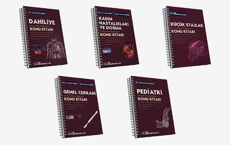 Tıp Akademisi | TUS Klinik Konu Kitapları Seti
