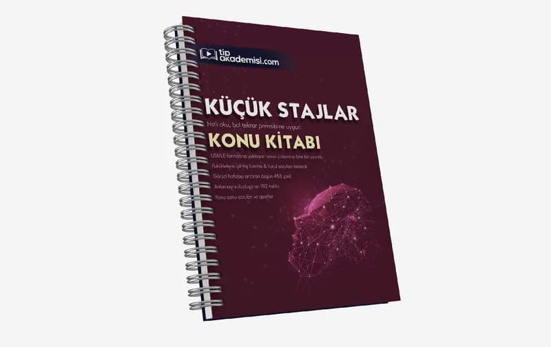 Tıp Akademisi | TUS Küçük Stajlar Konu Kitabı