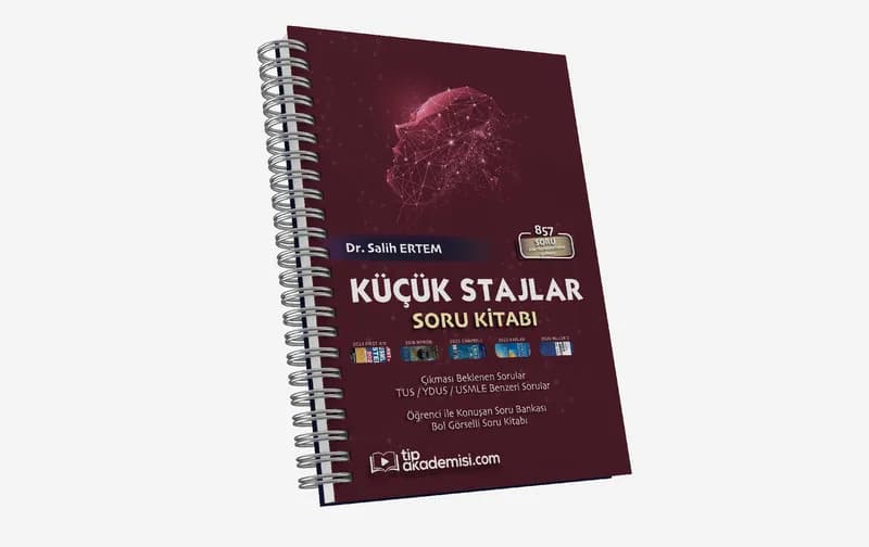 Tıp Akademisi | TUS Küçük Stajlar Soru Bankası