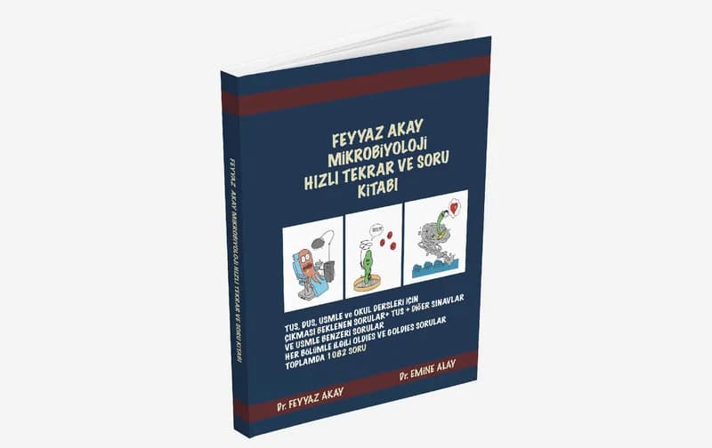 Tıp Akademisi | TUS Mikrobiyoloji Soru Bankası