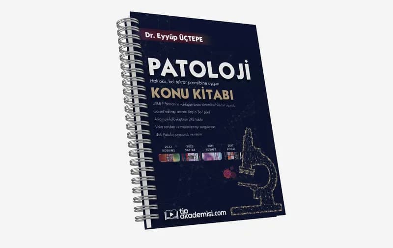 Tıp Akademisi | TUS Patoloji Konu Kitabı