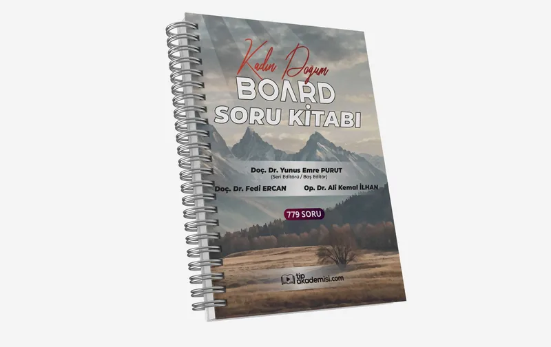 Tıp Akademisi | YAN DAL Kadın Hastalıkları ve Doğum Board Soru Kitabı