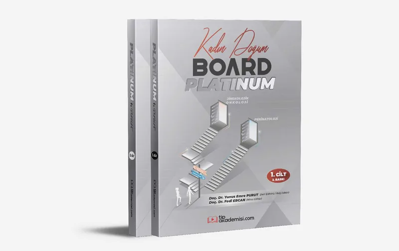 Tıp Akademisi | YAN DAL Kadın Hastalıkları ve Doğum Konu Kitabı (Board Platinum)
