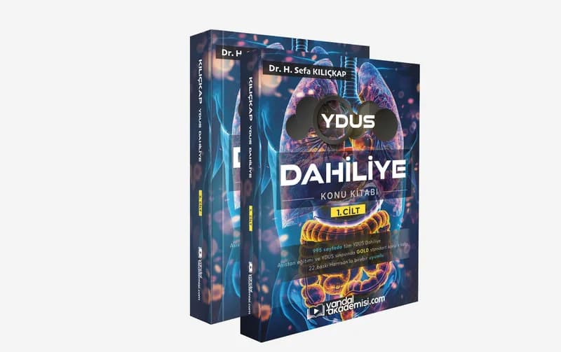 Tıp Akademisi | YDUS Dahiliye Konu Kitabı