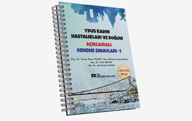 Tıp Akademisi | YDUS Kadın Hastalıkları ve Doğum Deneme Kitabı 1
