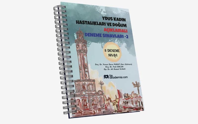 Tıp Akademisi | YDUS Kadın Hastalıkları ve Doğum Deneme Kitabı 2