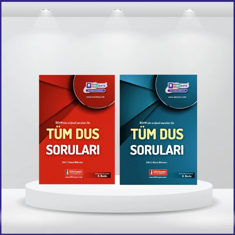 Tüm DUS Soruları ( 8.Baskı ) Temel+Klinik Bilimler