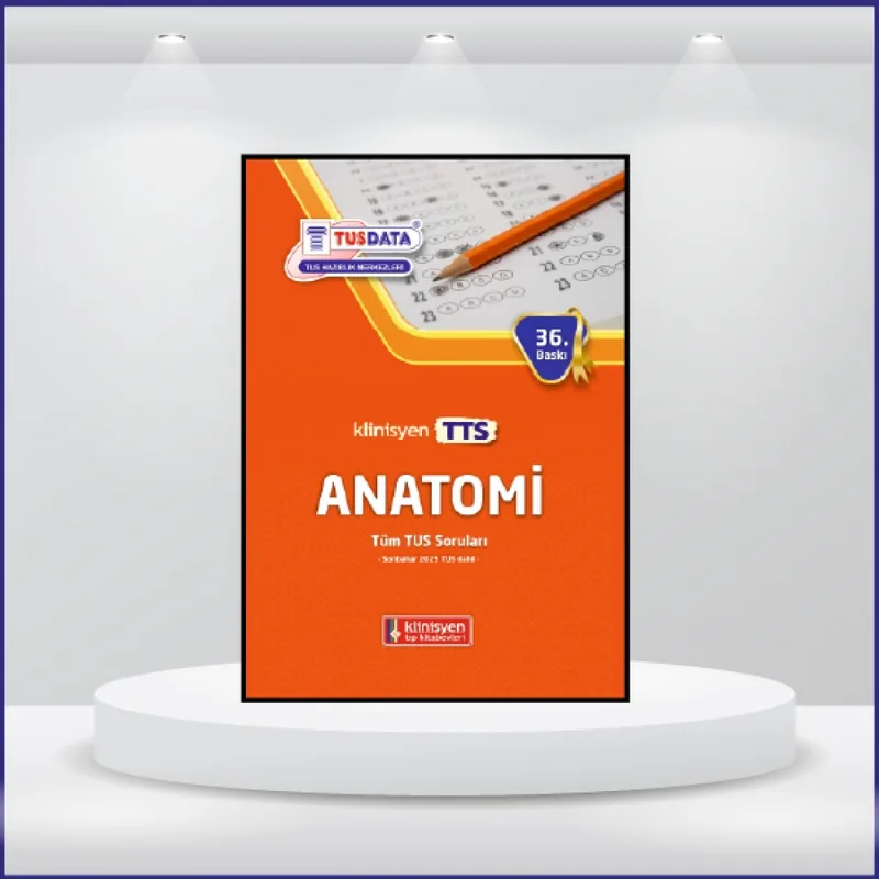 Tüm TUS Soruları ( 36.Baskı ) Anatomi