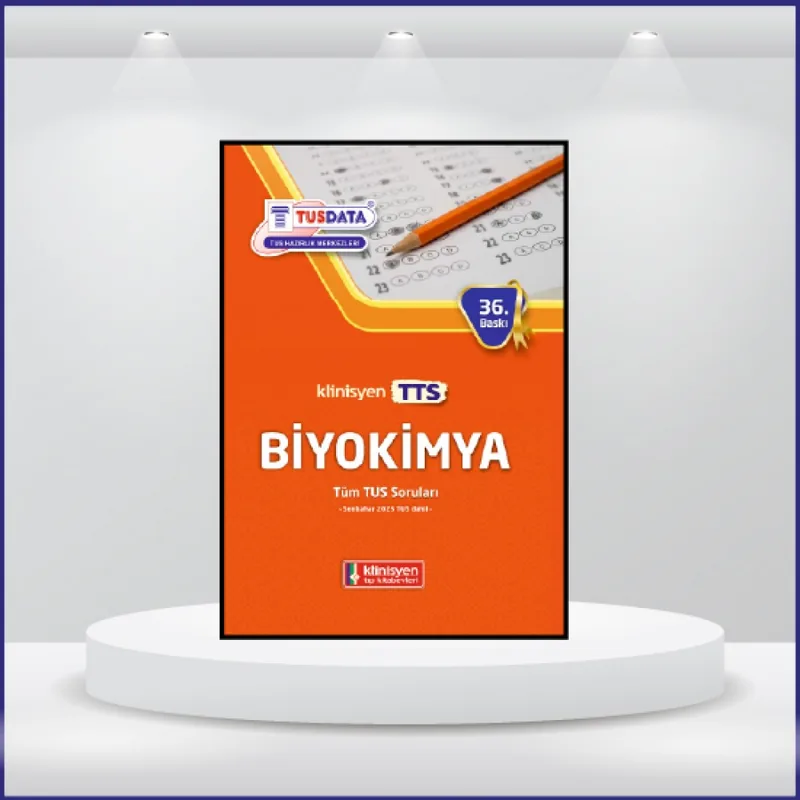 Tüm TUS Soruları ( 36.Baskı ) Biyokimya