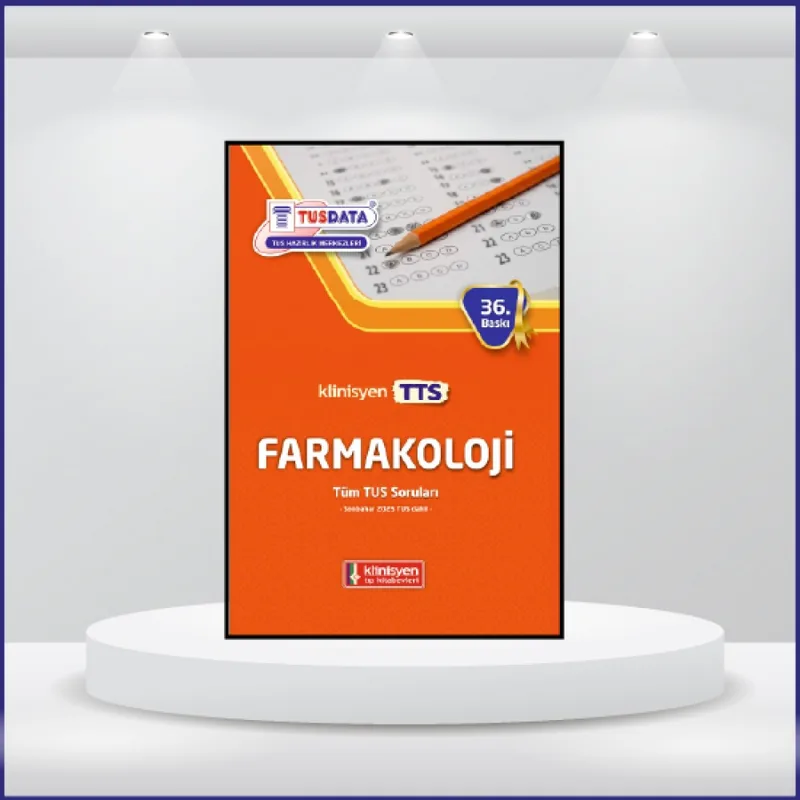 Tüm TUS Soruları ( 36.Baskı ) Farmakoloji