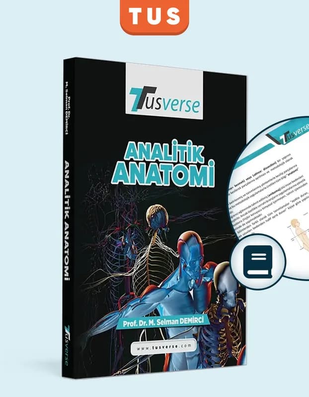 TUS | Analitik Anatomi – Konu Kitabı