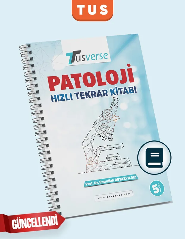 TUS | Beyazyıldız Patoloji – Hızlı Tekrar Kitabı