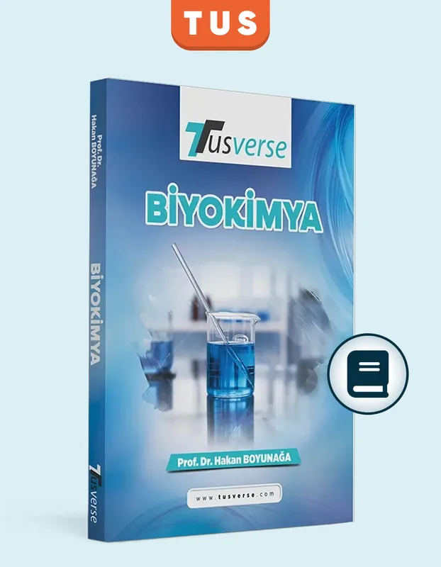 TUS | Biyokimya – Konu Kitabı