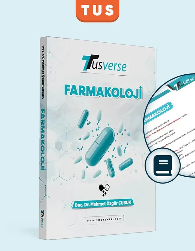 TUS | Farmakoloji – Konu Kitabı