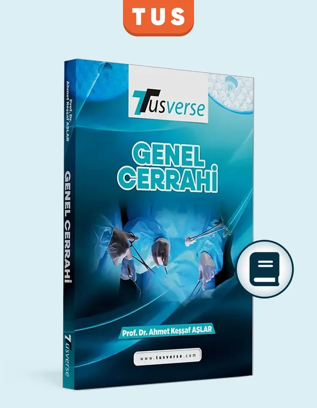 TUS | Genel Cerrahi – Konu Kitabı