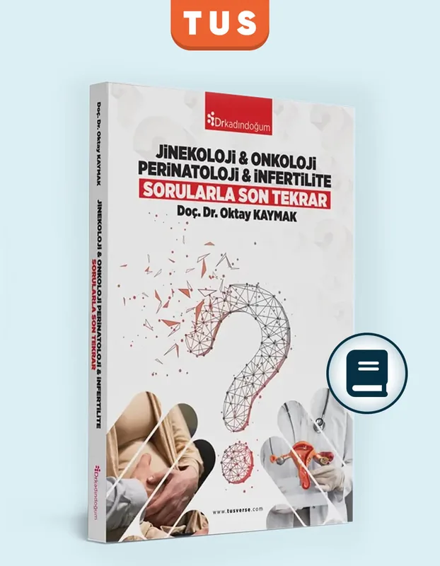 TUS | Kadın Doğum Sorularla Son Tekrar Kitabı