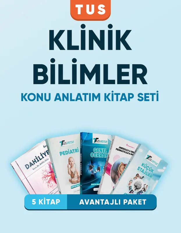 TUS | Klinik Bilimler – Konu Kitap Seti