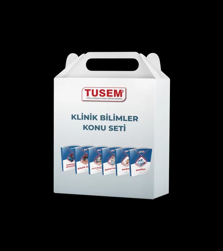 TUS Klinik Bilimler Konu Seti