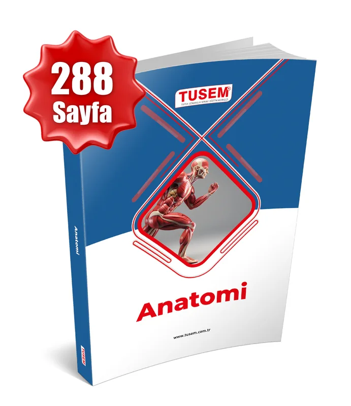TUS Konu Kitabı Anatomi