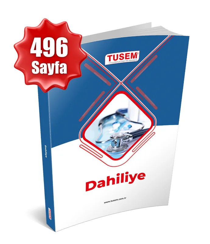 TUS Konu Kitabı Dahiliye