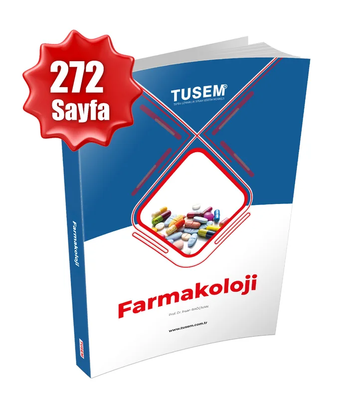 TUS Konu Kitabı Farmakoloji