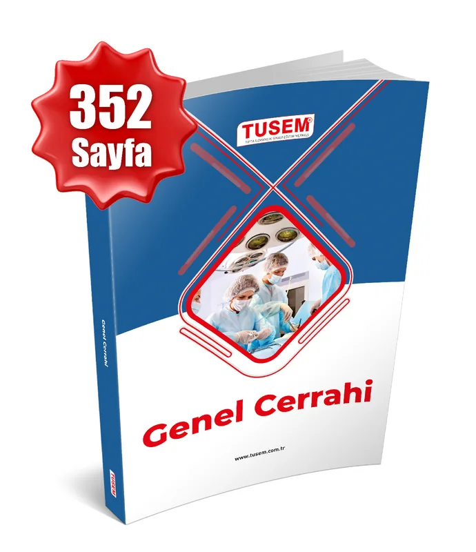 TUS Konu Kitabı Genel Cerrahi