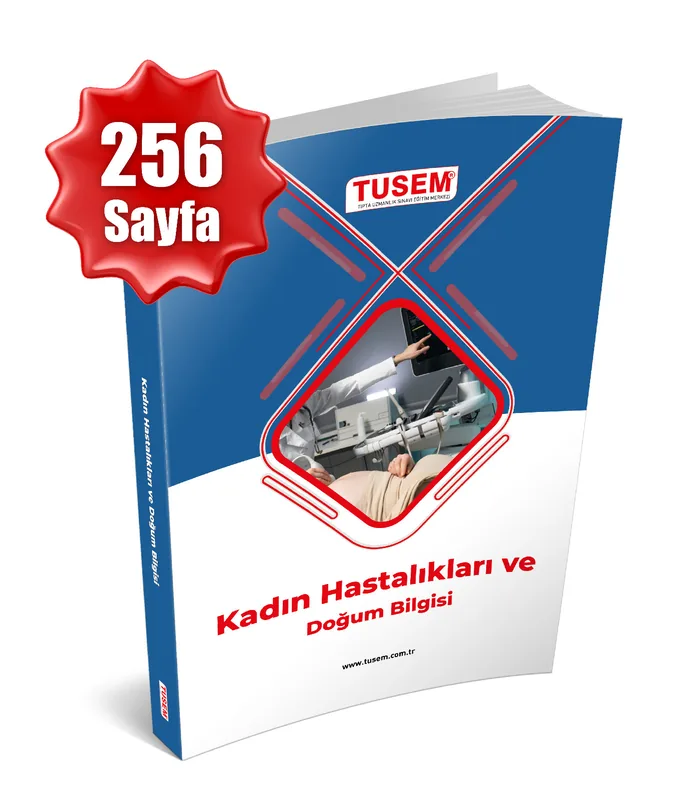 TUS Konu Kitabı Kadın Doğum