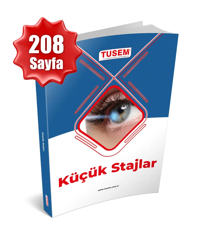 TUS Konu Kitabı Küçük Stajlar
