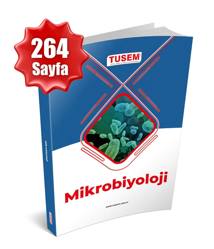 TUS Konu Kitabı Mikrobiyoloji