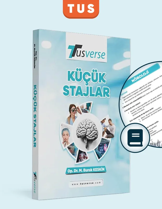 TUS | Küçük Stajlar – Konu Kitabı