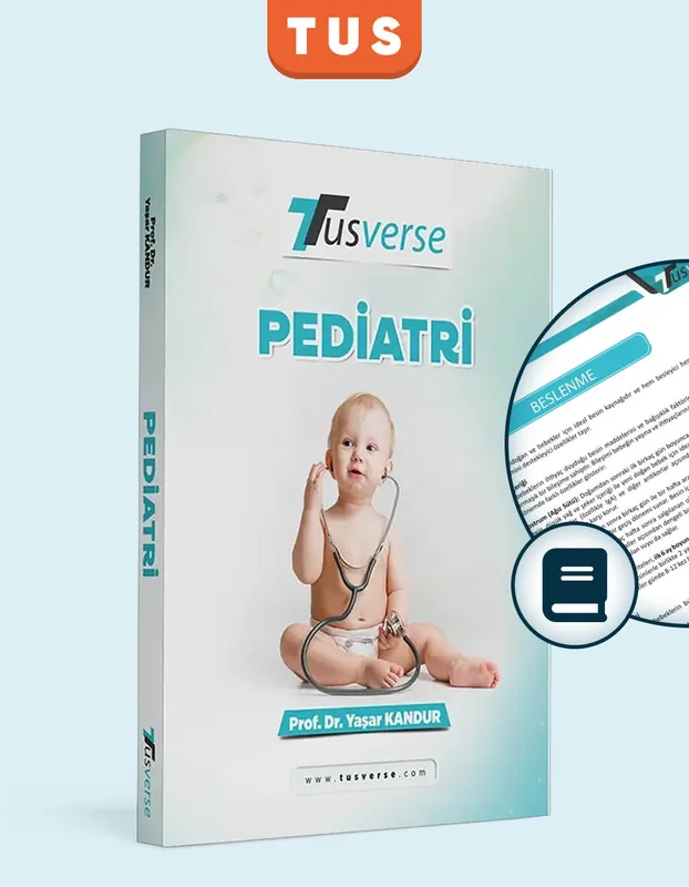 TUS | Pediatri – Konu Kitabı