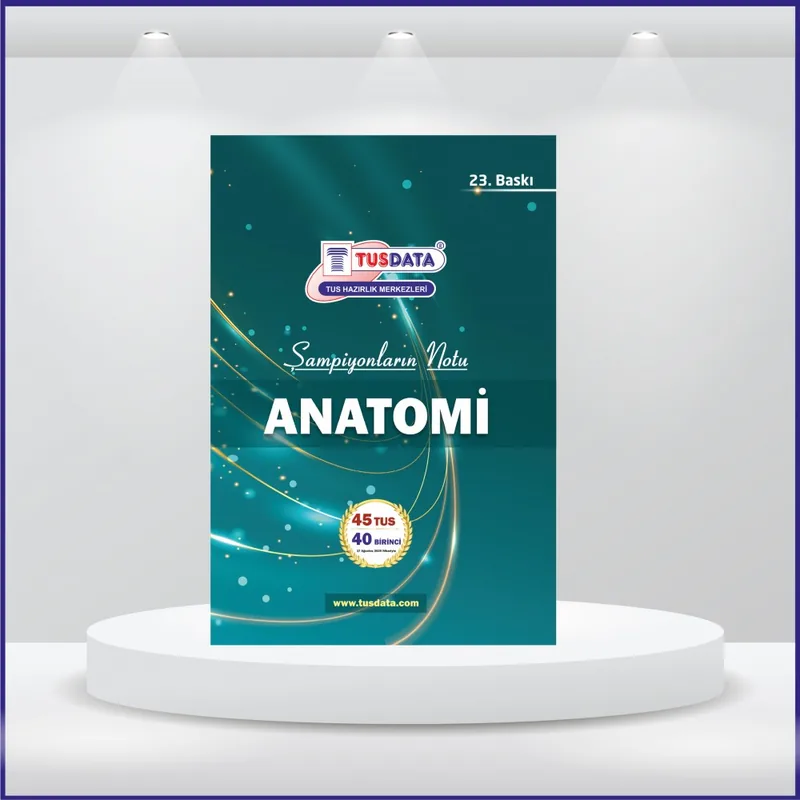 TUS Şampiyonların Notu ( 23.Baskı ) Anatomi