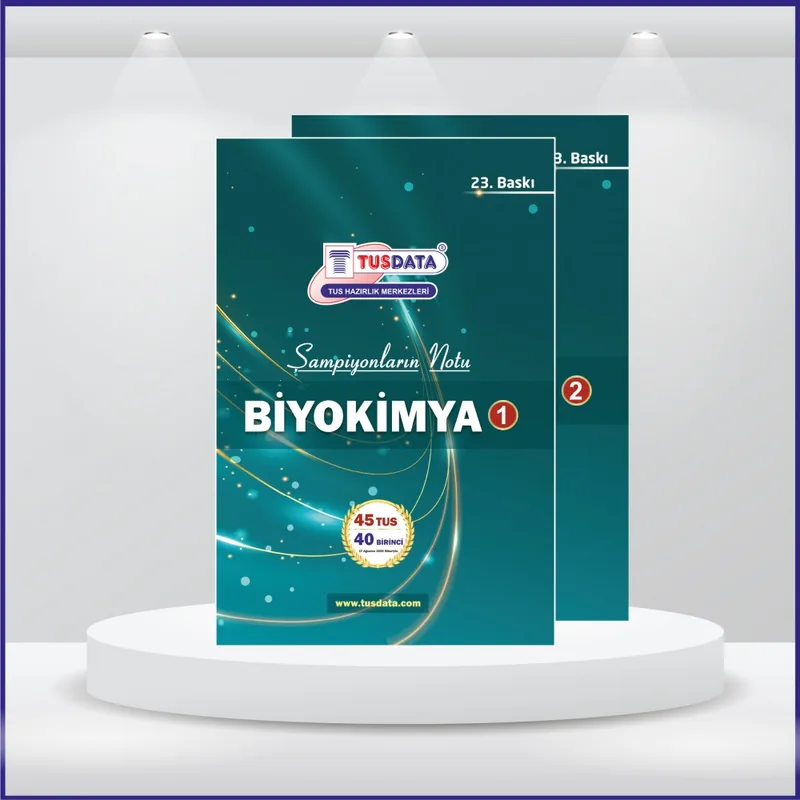 TUS Şampiyonların Notu ( 23.Baskı ) Biyokimya