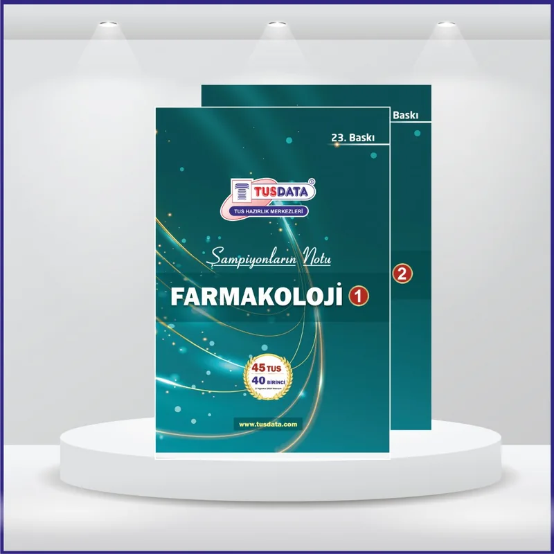 TUS Şampiyonların Notu ( 23.Baskı ) Farmakoloji