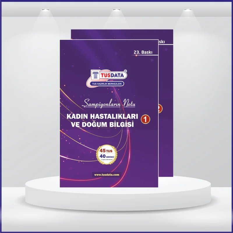 TUS Şampiyonların Notu ( 23.Baskı ) Kadın Doğum