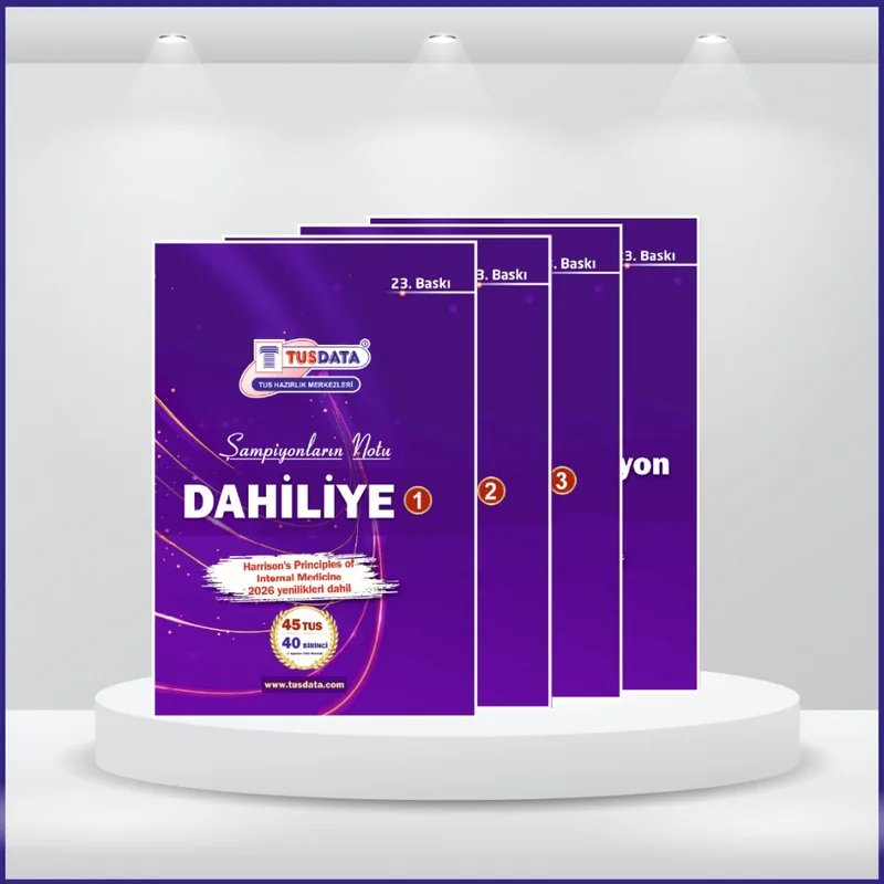 TUS Şampiyonların Notu ( 23.Baskı ) Dahiliye