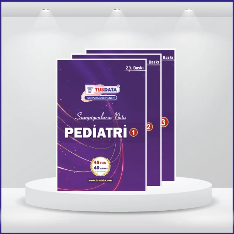 TUS Şampiyonların Notu ( 23.Baskı ) Pediatri