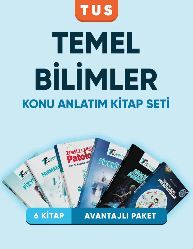 TUS | Temel Bilimler – Konu Kitap Seti