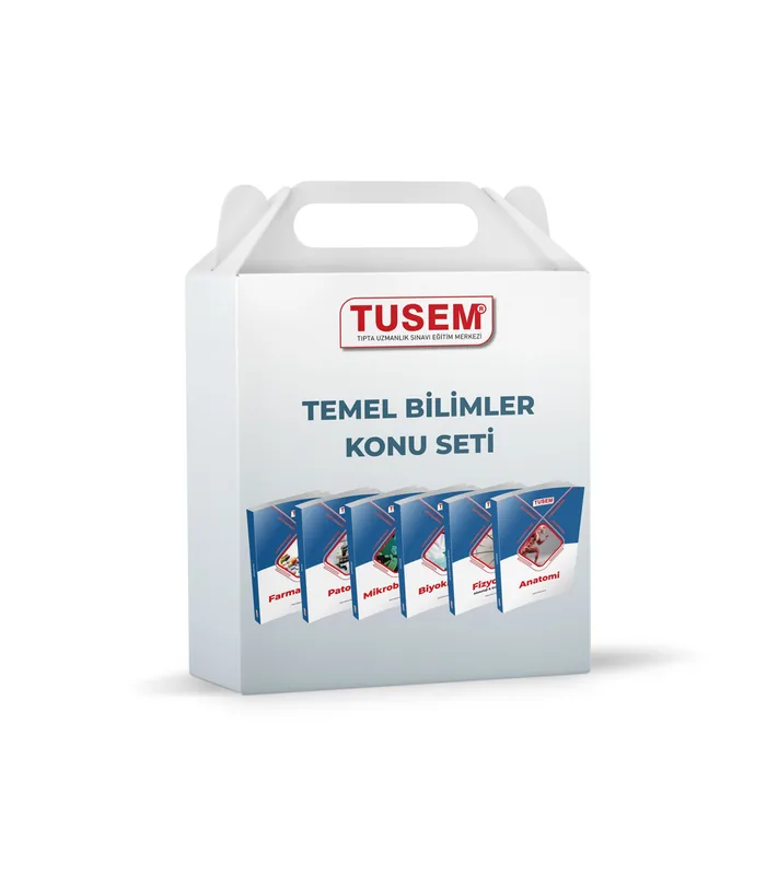 TUS Temel Bilimler Konu Seti