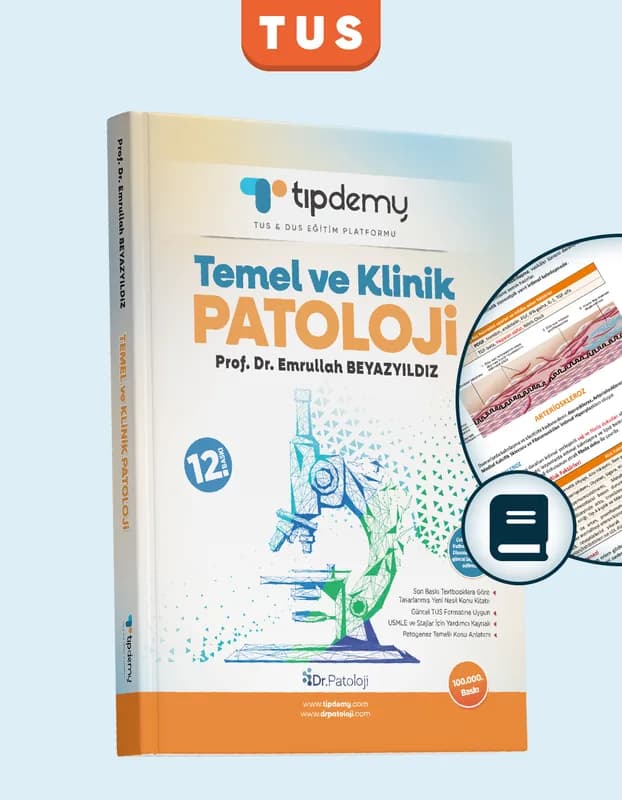 TUS | Temel ve Klinik Patoloji – Konu Kitabı