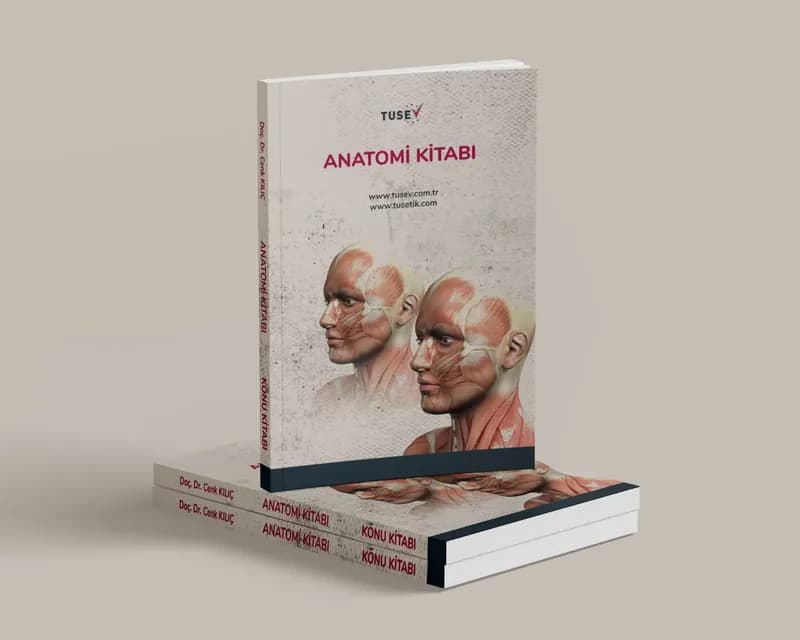 TUSEV | Anatomi Konu Anlatım Kitabı