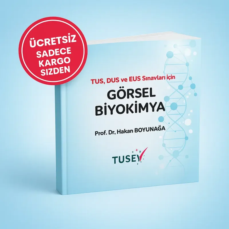 TUSEV | Biyokimya Konu Kitabı