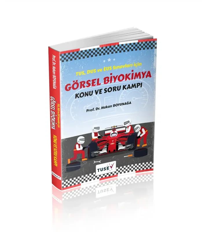 TUSEV | Biyokimya Soru Kitabı