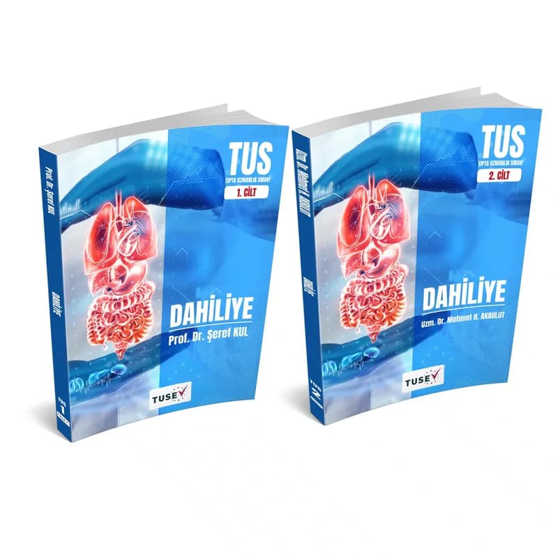 TUSEV | Dahiliye Konu Kitabı (2 Cilt)