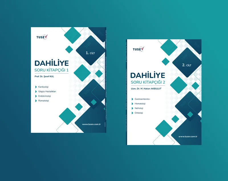TUSEV | Dahiliye Soru Kitapçığı (2 Cilt)