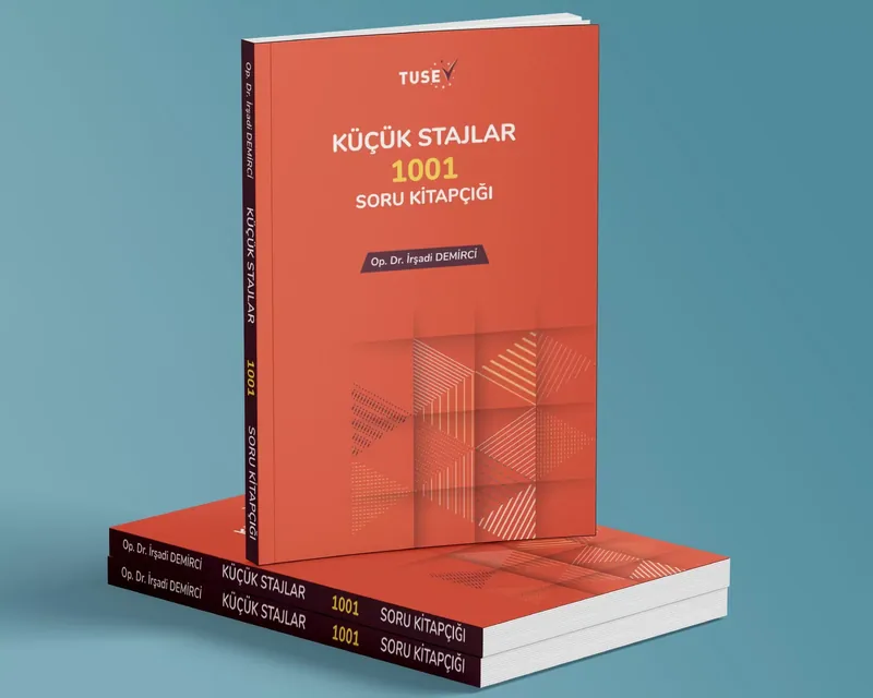 TUSEV | Küçük Stajlar 1001 Soru Kitabı